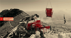Desktop Screenshot of marty-gruppe.ch