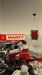 Mobile Screenshot of marty-gruppe.ch